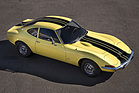 Opel GT (1969) - mit passenden Rallye-Streifen (1969)