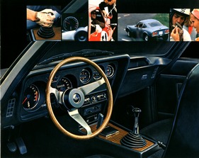 Opel GT (1969) - so brachte man sportliche Autos an den Käufer - Seite aus dem Verkaufsprospekt