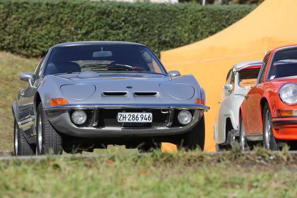 Opel GT (1970) - Albisgütli Classic Cars & Bikes September 2022