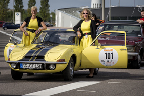 Opel GT (1970) - am letzten Tag der Creme21 2015 in Leipzig