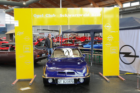 Opel GT (1970) - auf dem Clubstand - Motorworld Classics Bodensee 2019