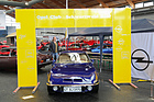 Opel GT (1970) - auf dem Clubstand - Motorworld Classics Bodensee 2019