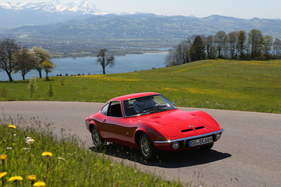 Opel GT (1970) - unterwegs in der Schweiz Opel GT (1970) - unterwegs in der Schweiz