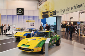 Bild Opel GT (1971) - dreimal rennmässige GTs von Irmscher, Conrero, etc. - Techno Classica 2016