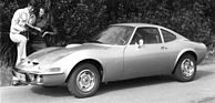 Bild: Opel GT (1971) - für das moderne junge Paar
