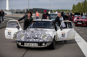 Opel GT (1972) - am letzten Tag der Creme21 2015 in Leipzig