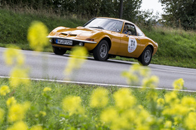 Opel GT (1972) - am letzten Tag der Creme21 2015 in Leipzig