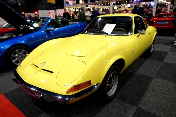 Opel GT (1973) – für 32'500 Euro im Angebot – Classic Car Show Maastricht 2025