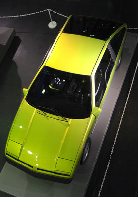 Opel GT 2 (1975) - im Verkehrszentrum des Deutschen Museums