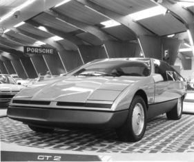 Opel GT 2 (1976) - voll funktionsfähige Konzeptstudie - Genfer Autosalon 1976