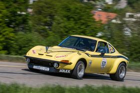 Opel GT 2000 Steinmetz (1971) am GP Mutschellen 2018