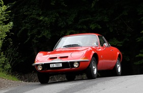 Opel GT AL 1900 (1969) - Oldtimer in Obwalden OiO 2011 Opel GT AL 1900 (1969) - Oldtimer in Obwalden OiO 2011