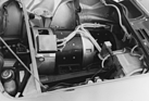 Image: Opel GT Elektro (1971) - View of the engine