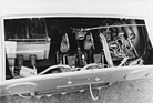 Image: Opel GT Elektro (1971) - View of the power electronics