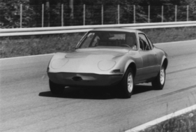 Opel GT Elektro (1971) - at full speed