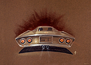 Opel GT Experimental (1965) - Design drawing