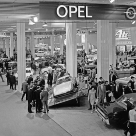 Opel GT Experimental (1965) - at the IAA 1965