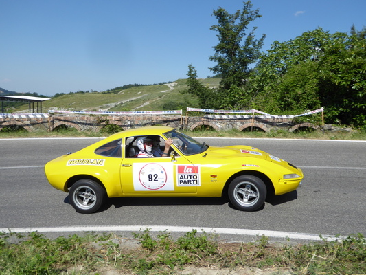 Opel GT Gruppe 4 (1969) - Vernasca Silver Flag 2018