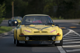 Opel GT Gruppe 4 (1971) - am Start beim GP Suisse 2012 in der Kategorie Sport- und Tourenwagen 1963 - 1971