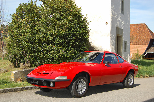 Opel GT-J 1900 (1973) - angeboten an der Versteigerung der Oldtimer Galerie in Toffen am 29. November 2014