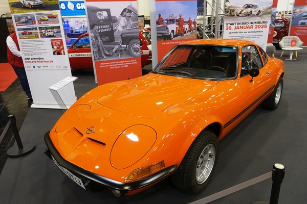 Opel GT/J (1973) – auf dem Stand des AvD – Essen Motor Show 2024