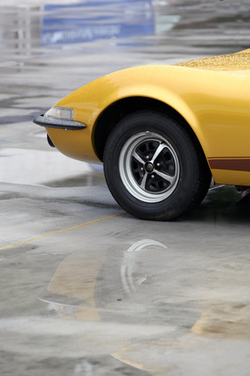 Opel GT - an der Dolder Clasics vom September 2013