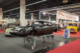 Opel GT im Restaurierungsprozess - Retro Classics Cologne Köln 2017
