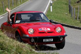 Opel GTJ 1900 (1973) - an der OCC Jungfrau Rallye 2017