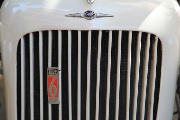 Opel Geländesport (1937) - altes Opel-Zeichen - Oldtimer in Obwalden (O-iO) 2019