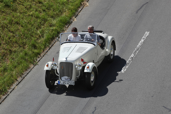 Opel Geländesport (1937) - auf der Samstagsrundfahrt - Oldtimer in Obwalden (O-iO) 2019