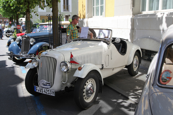 Bild Opel Geländesport (1937) - karossiert bei Autenrieht - Oldtimer in Obwalden (O-iO) 2019