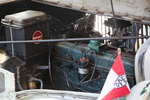 Opel Geländesport (1937) - mit Reihensechszylinder - Oldtimer in Obwalden (O-iO) 2019