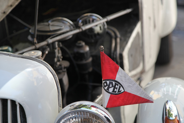 Opel Geländesport (1937) - mit passender Wimpel - Oldtimer in Obwalden (O-iO) 2019