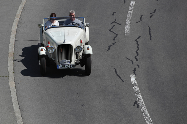Opel Geländesport (1937) - ungewöhnlicher Sportwagen aus Rüsselsheim - Oldtimer in Obwalden (O-iO) 2019