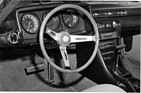 Opel Gran Turismo (1970) - von Pietro Frua gestaltetes Interieur - Genfer Autosalon 1970