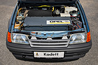 Image: Opel Impuls I (1990) - A look under the hood of the electric Kadett