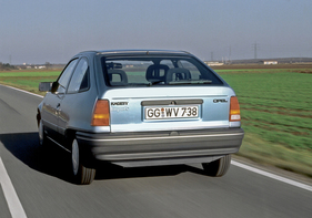 Opel Impuls I (1990) - on a test drive