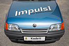 Image: Opel Impuls I (1990) - the electric Kadett