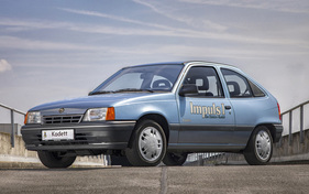 Image for article Opel was already driving electrically 30 years ago