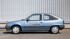 Opel Impuls I (1990) - der elektrische Kadett vor 30 Jahren Opel Impuls I (1990) - der elektrische Kadett vor 30 Jahren