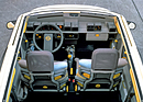 Opel Junior (1983) - View into the cockpit