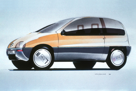 Opel Junior (1983) - Design drawing