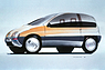 Opel Junior (1983) - Designzeichnung (© Opel / Stellantis, 1983) Opel Junior (1983) - Designzeichnung (© Opel / Stellantis, 1983)