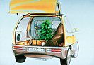 Bild: Opel Junior (1983) - Designzeichnung