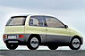 Opel Junior (1983) - Studie von schräg hinten (© Opel / Stellantis, 1983) Opel Junior (1983) - Studie von schräg hinten (© Opel / Stellantis, 1983)