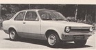 Opel Kadett 1,2-Liter-Motor - 52 DIN-PS