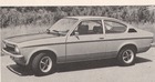 Opel Kadett 1,2-Liter-Motor - 52 DIN-PS (1974)