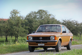 Opel Kadett 1.2 SR Coupé (1978) - anfänglich gab es das Coupé nur mit dem 1,2-Liter-Motor Opel Kadett 1.2 SR Coupé (1978) - anfänglich gab es das Coupé nur mit dem 1,2-Liter-Motor