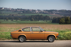 Opel Kadett 1.2 SR Coupé (1978) - das Coupé war 3,5 Zentimeter flacher als die Limousine