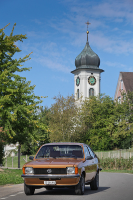 Opel Kadett 1.2 SR Coupé (1978) - heute eine Rarität, damals durchaus oft zu sehen